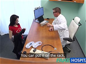 FakeHospital fabulous Russian Patient needs immense firm prick