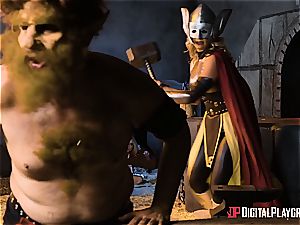 This Thor movie sequence heads completely bonkers