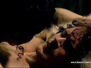 Caitriona Balfe in super-fucking-hot fuck-fest scene from Outlander